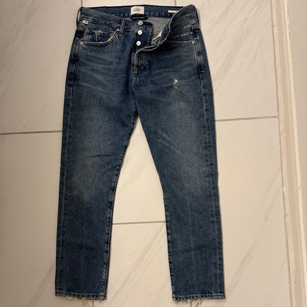 Citizens Emerson slim cut boyfriend Jeans
